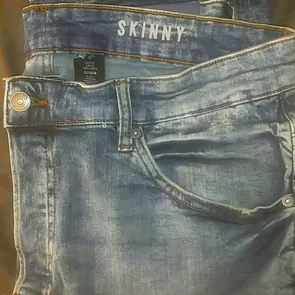 NWT Divided H&M skinny moulante jeans 38